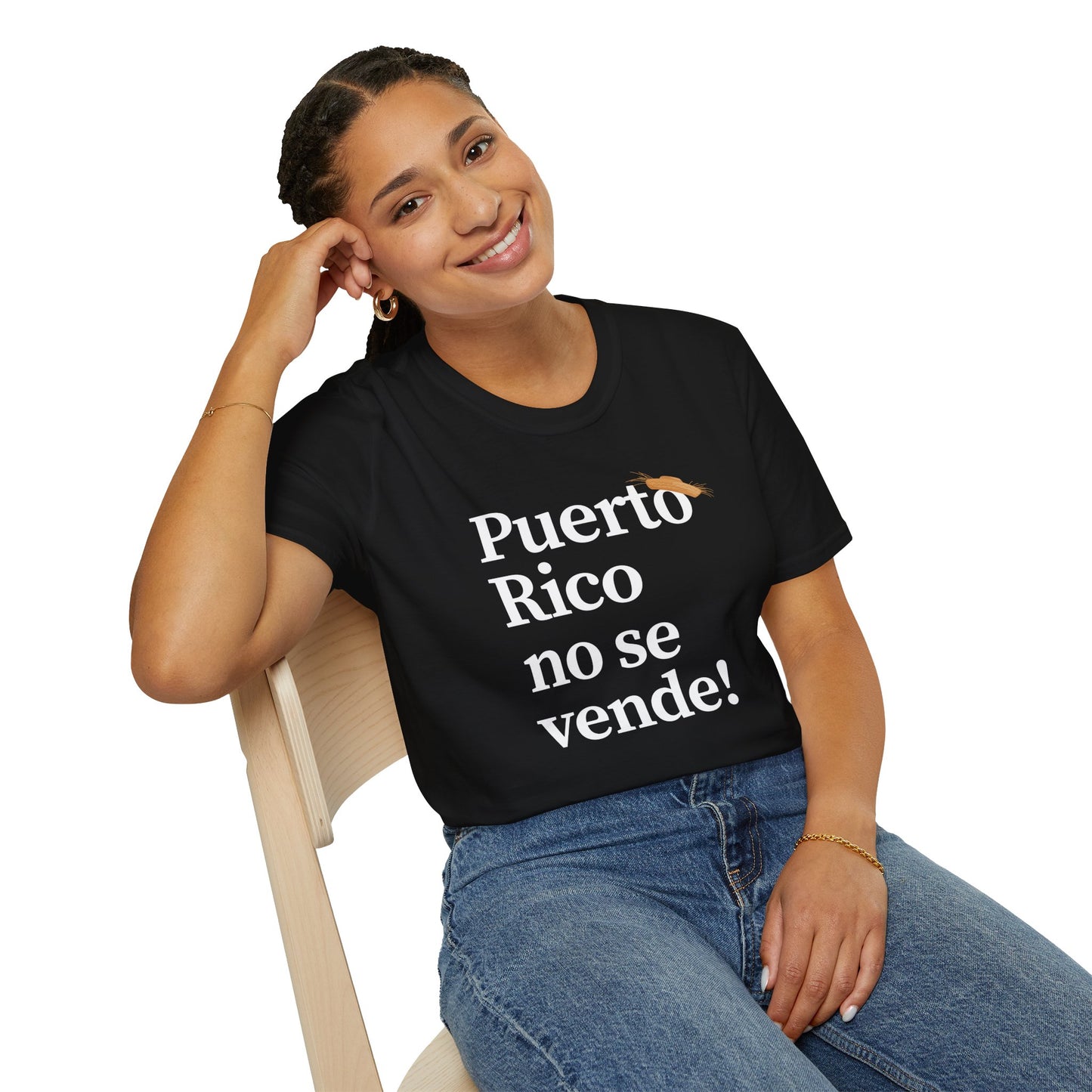 PR es Nuestro: Puerto Rico Pride Tee, Unisex Casual Shirt, Gift for Activists, Summer Wear, Caribbean Culture Apparel, Eco-Friendly Fashion