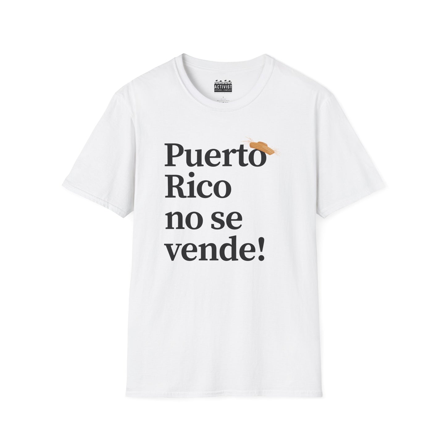 PR es Nuestro: Puerto Rico Pride Tee, Unisex Casual Shirt, Gift for Activists, Summer Wear, Caribbean Culture Apparel, Eco-Friendly Fashion