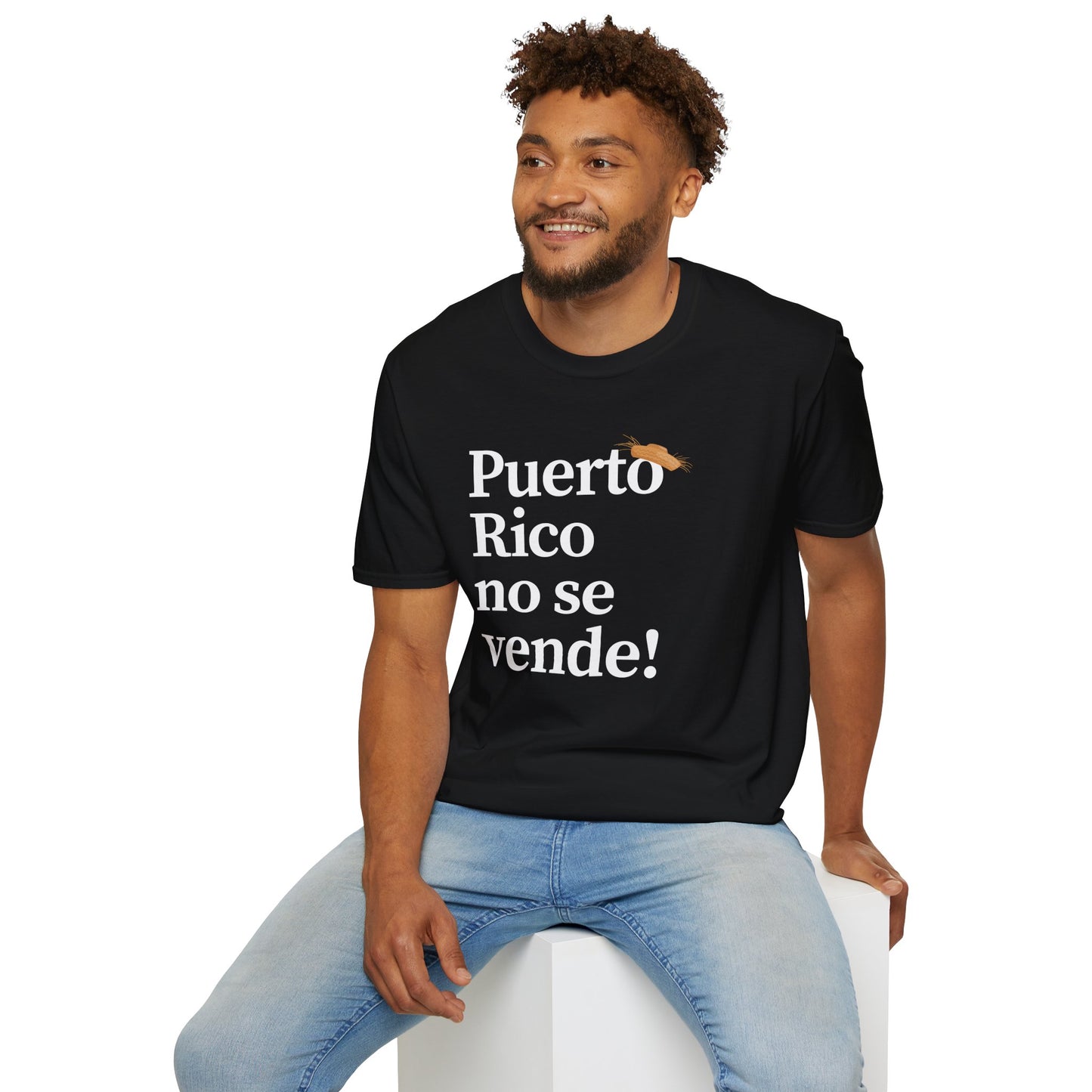 PR es Nuestro: Puerto Rico Pride Tee, Unisex Casual Shirt, Gift for Activists, Summer Wear, Caribbean Culture Apparel, Eco-Friendly Fashion
