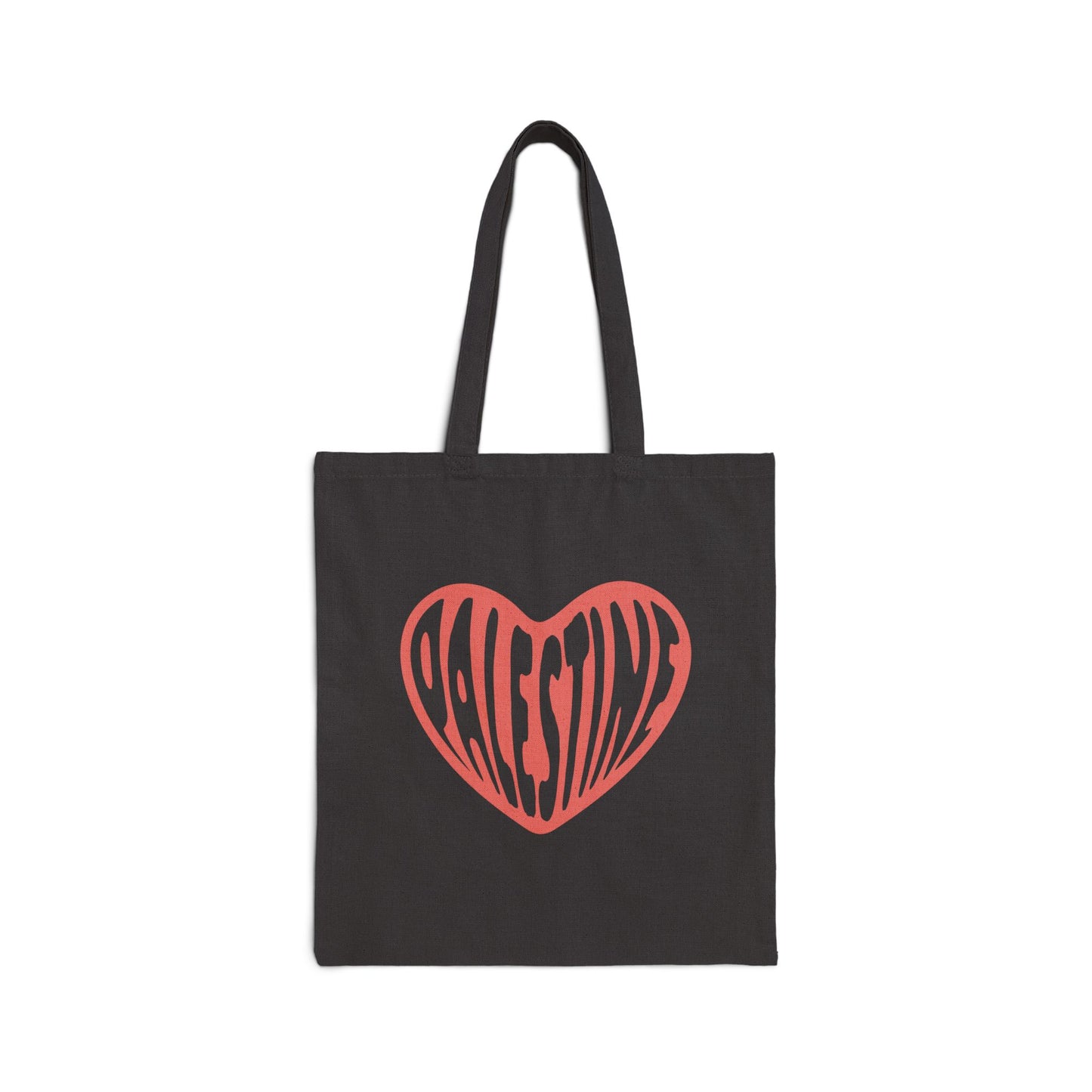 Free Palestine: Justice For Palestine Canvas Tote Bag - Eco-Friendly Grocery Bag, Reusable Shopping Bag, Gift for Activists, Minimalist Design