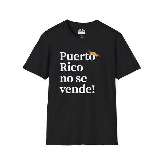 PR es Nuestro: Puerto Rico Pride Tee, Unisex Casual Shirt, Gift for Activists, Summer Wear, Caribbean Culture Apparel, Eco-Friendly Fashion
