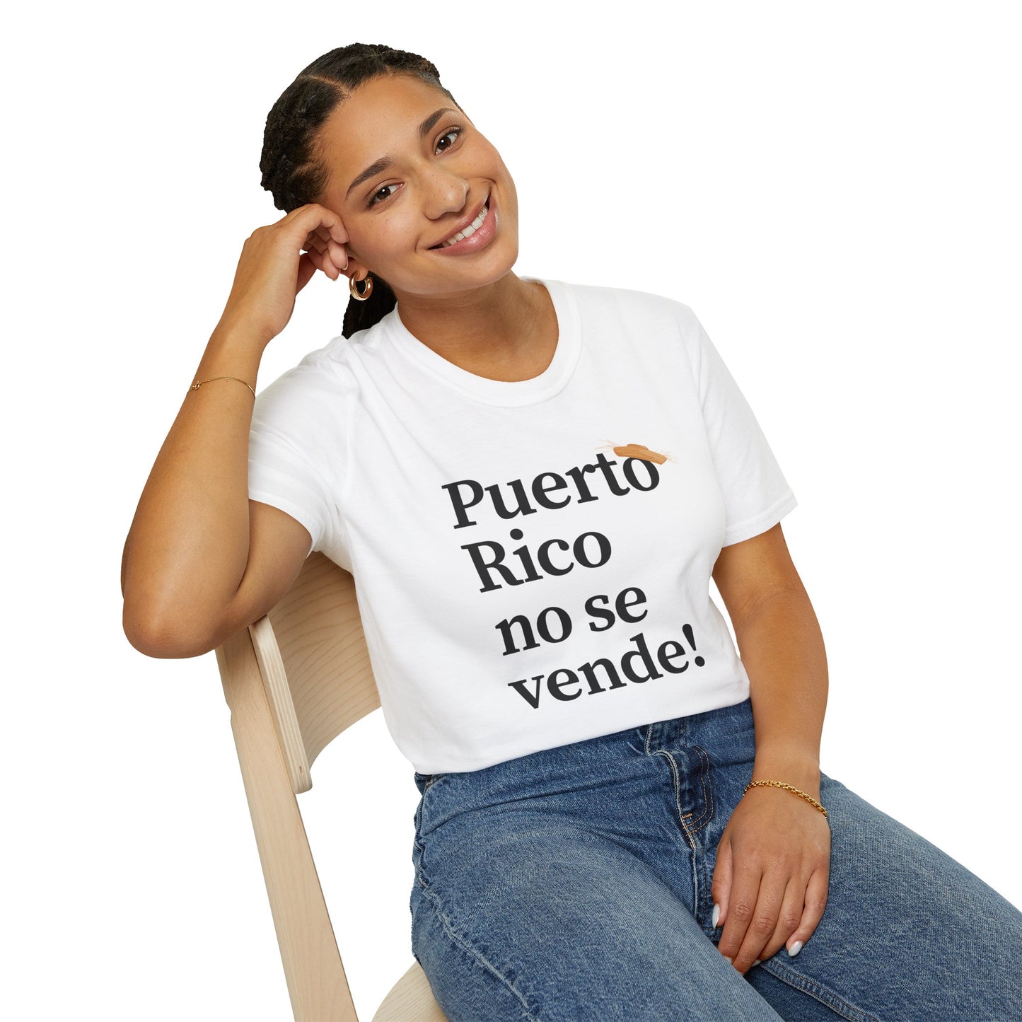 PR es Nuestro: Puerto Rico Pride Tee, Unisex Casual Shirt, Gift for Activists, Summer Wear, Caribbean Culture Apparel, Eco-Friendly Fashion