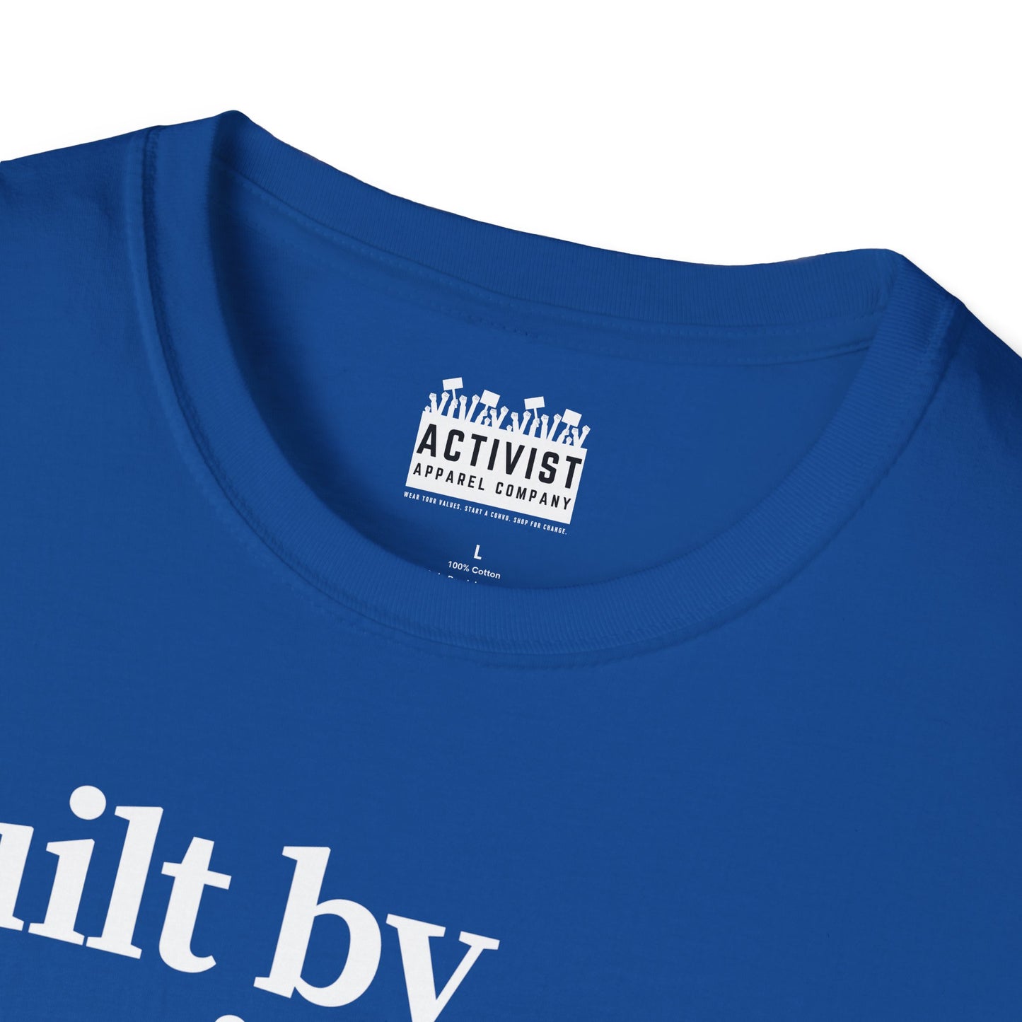 Immigrant Justice: Unisex Jersey Short Sleeve Tee - Built by Immigrants, Inspirational T-Shirt, Casual Wear, Gift for Advocates, Everyday Statement Tee