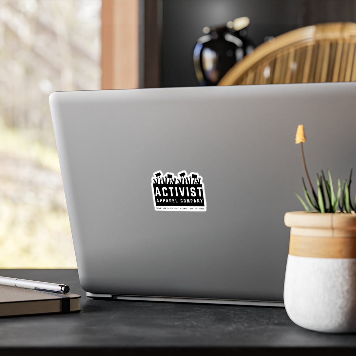 Activist Apparel Company Vinyl Decals, Social Justice Stickers, Protest Decor, Empowerment Wall Art, Laptop Stickers
