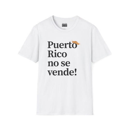 PR es Nuestro: Puerto Rico Pride Tee, Unisex Casual Shirt, Gift for Activists, Summer Wear, Caribbean Culture Apparel, Eco-Friendly Fashion