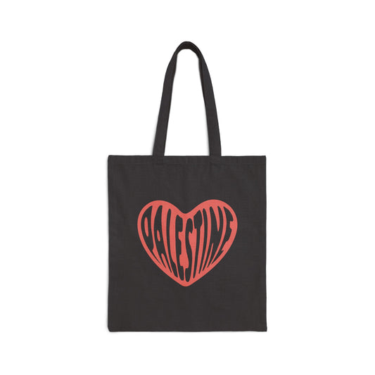 Free Palestine: Justice For Palestine Canvas Tote Bag - Eco-Friendly Grocery Bag, Reusable Shopping Bag, Gift for Activists, Minimalist Design